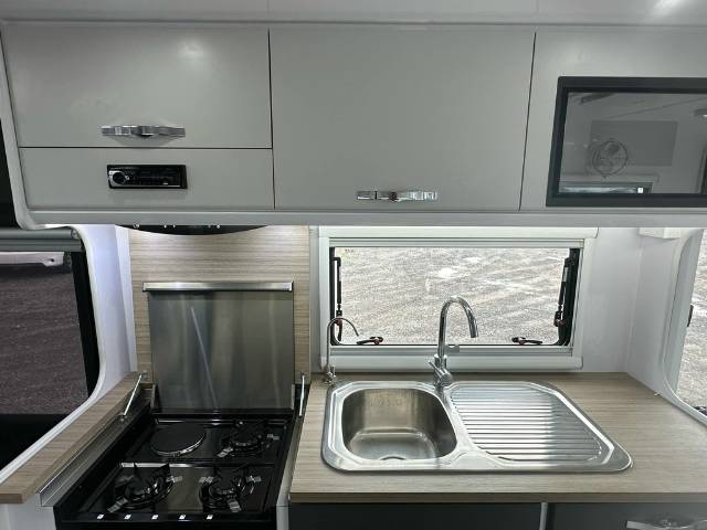 NEW 2024 SNOWY RIVER SRT19 MULTI TERRAIN CARAVAN 2 AXLE