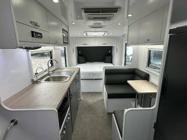 NEW 2024 SNOWY RIVER SRT19 MULTI TERRAIN CARAVAN 2 AXLE