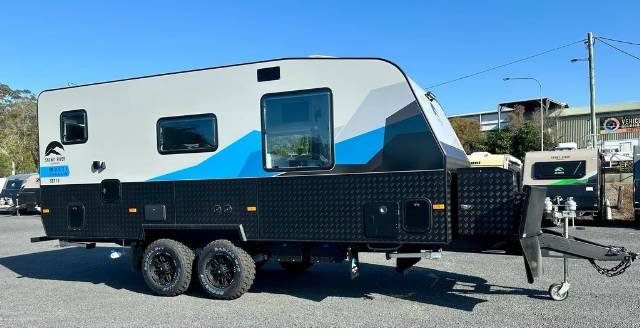 NEW 2024 SNOWY RIVER SRT19 MULTI TERRAIN CARAVAN 2 AXLE