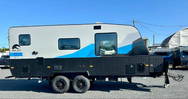 NEW 2024 SNOWY RIVER SRT19 MULTI TERRAIN CARAVAN 2 AXLE