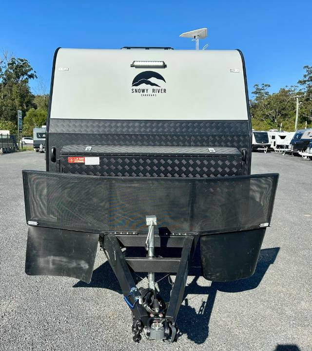 NEW 2024 SNOWY RIVER SRT19 MULTI TERRAIN CARAVAN 2 AXLE