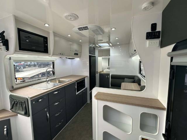 NEW 2024 SNOWY RIVER SRC20 CARAVAN 2 AXLE