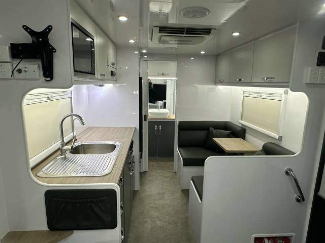 NEW 2024 SNOWY RIVER SRT18 CARAVAN 1 AXLE