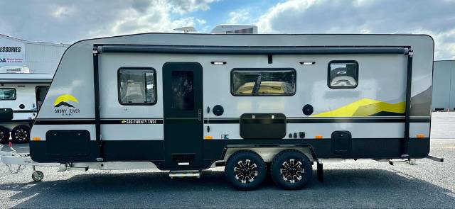 NEW 2024 SNOWY RIVER SRC22F FAMILY CARAVAN 2 AXLE