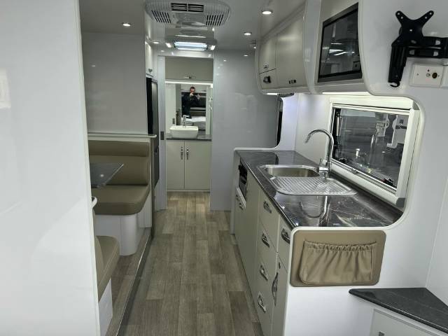 NEW 2024 SNOWY RIVER SRC21S SLIDE CARAVAN 2 AXLE