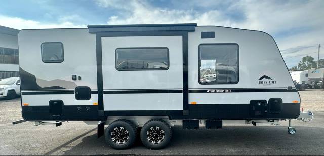 NEW 2024 SNOWY RIVER SRC21S SLIDE CARAVAN 2 AXLE