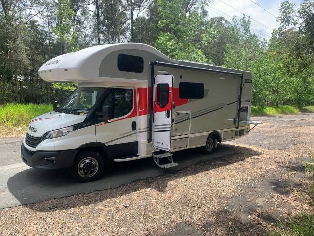 NEW 2024 AVIDA ESPERANCE C7844 SL MOTOR HOME IVECO 50-180 E6