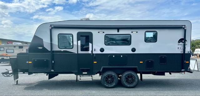 NEW 2024 SNOWY RIVER SRT22F MULTI TERRAIN CARAVAN 2 AXLE