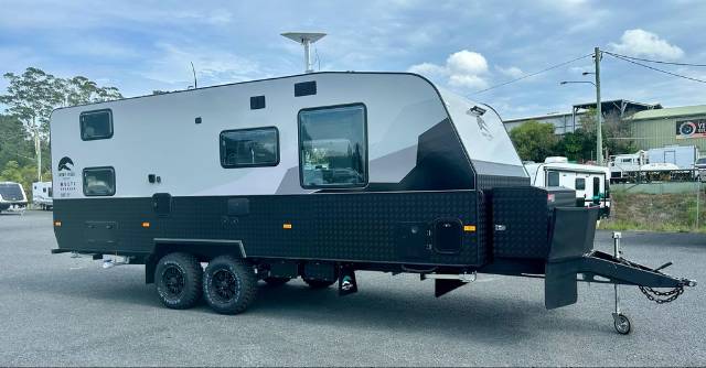 NEW 2024 SNOWY RIVER SRT22F MULTI TERRAIN CARAVAN 2 AXLE