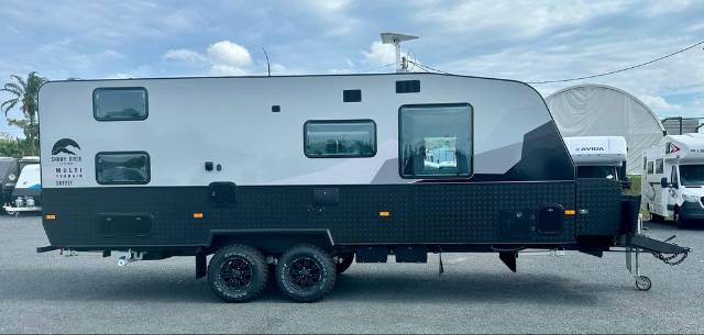 NEW 2024 SNOWY RIVER SRT22F MULTI TERRAIN CARAVAN 2 AXLE