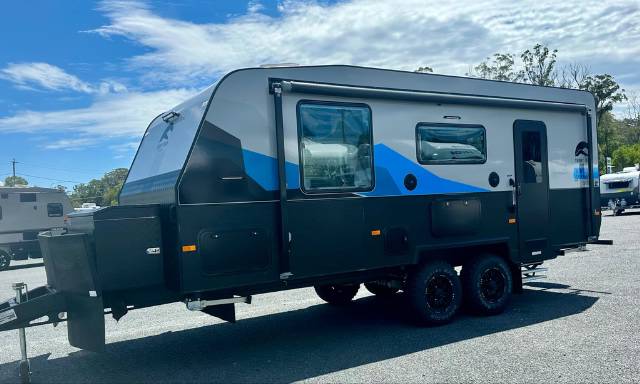 NEW 2024 SNOWY RIVER SRT20 MULTI TERRAIN CARAVAN 2 AXLE