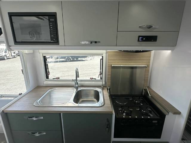 NEW 2024 SNOWY RIVER SRT20 MULTI TERRAIN CARAVAN 2 AXLE