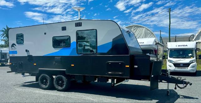 NEW 2024 SNOWY RIVER SRT20 MULTI TERRAIN CARAVAN 2 AXLE