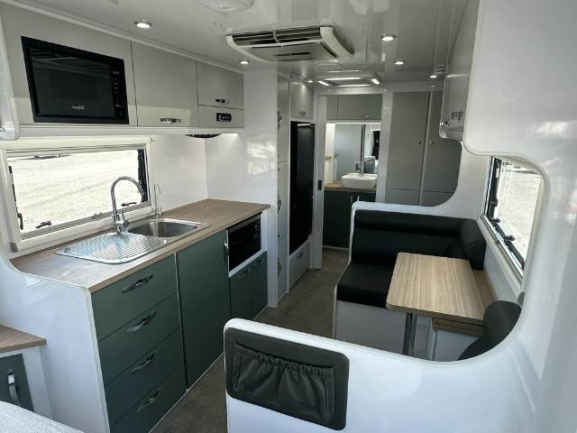 NEW 2024 SNOWY RIVER SRT20 MULTI TERRAIN CARAVAN 2 AXLE