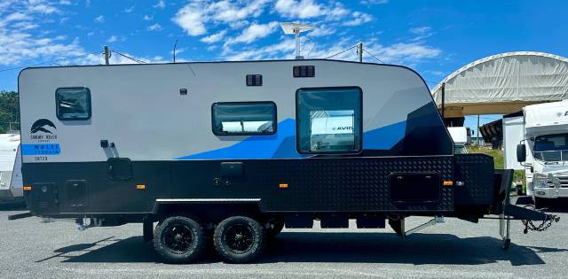 NEW 2024 SNOWY RIVER SRT20 MULTI TERRAIN CARAVAN 2 AXLE