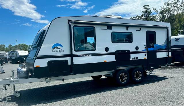 NEW 2024 SNOWY RIVER SRC22s SLIDE CARAVAN 2 AXLE