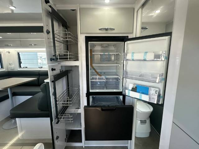 NEW 2024 SNOWY RIVER SRC22s SLIDE CARAVAN 2 AXLE