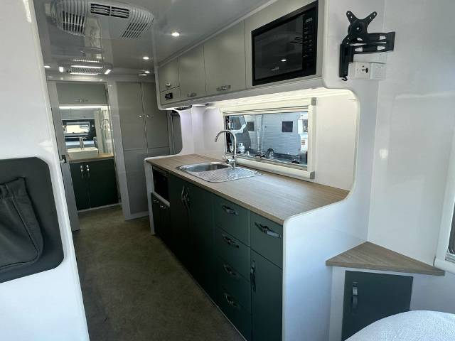 NEW 2024 SNOWY RIVER SRC22s SLIDE CARAVAN 2 AXLE