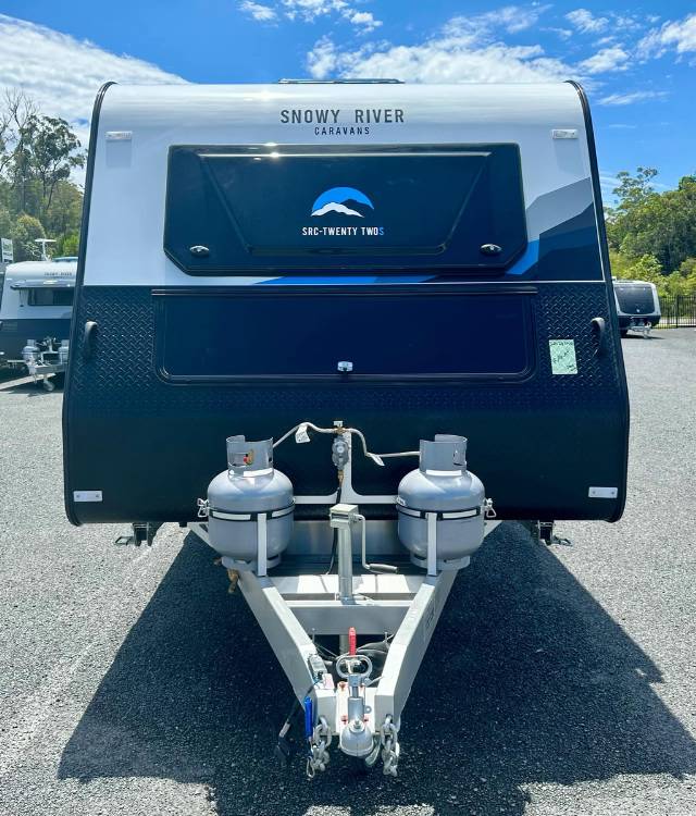 NEW 2024 SNOWY RIVER SRC22s SLIDE CARAVAN 2 AXLE