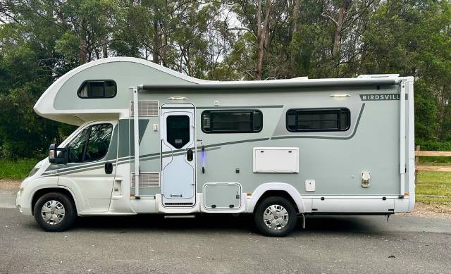 USED 2019 AVIDA BIRDSVILLE C7444SL MOTORHOME 4 BERTH