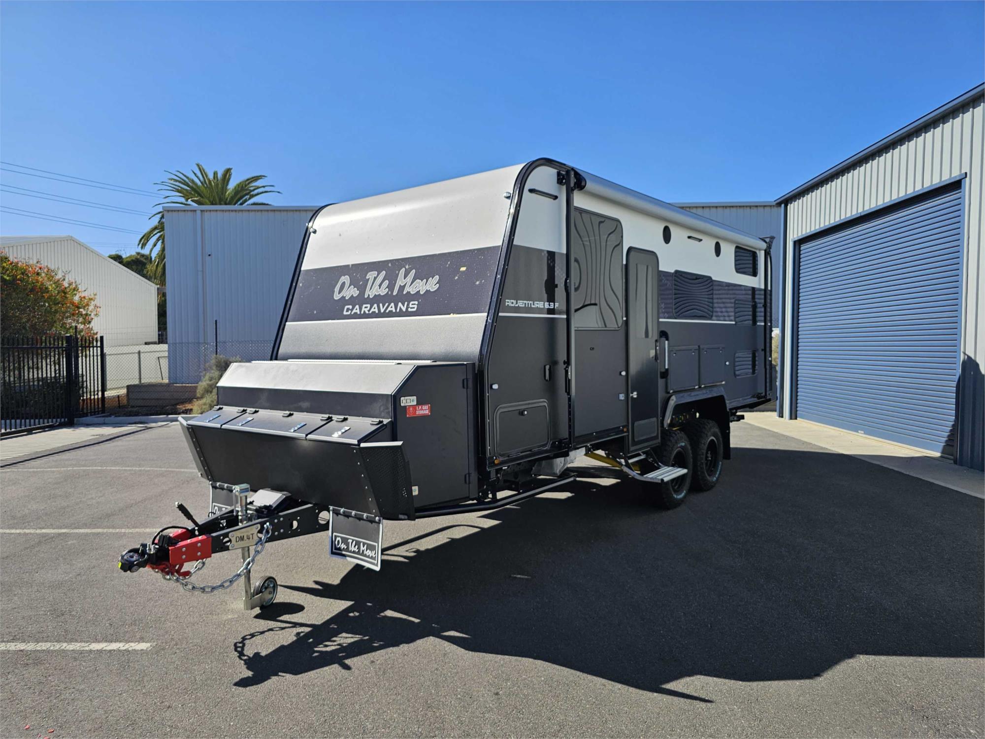 New 2025 On The Move Caravans Adventure 6.3F